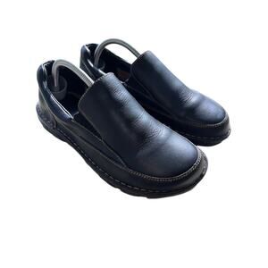 BORN Blast III Leather Slip-On Men’s Size 8.5 M/W